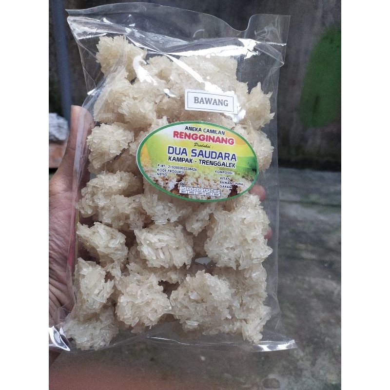 

RENGGINANG MENTAH MINI 250G I 500G FREE BUBLE+PACKING DUS