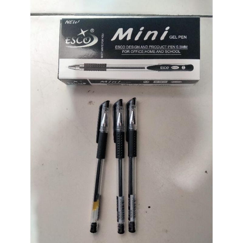 

pulpen / Bolpen esco mini/Bolpoin/Bolpen Basah