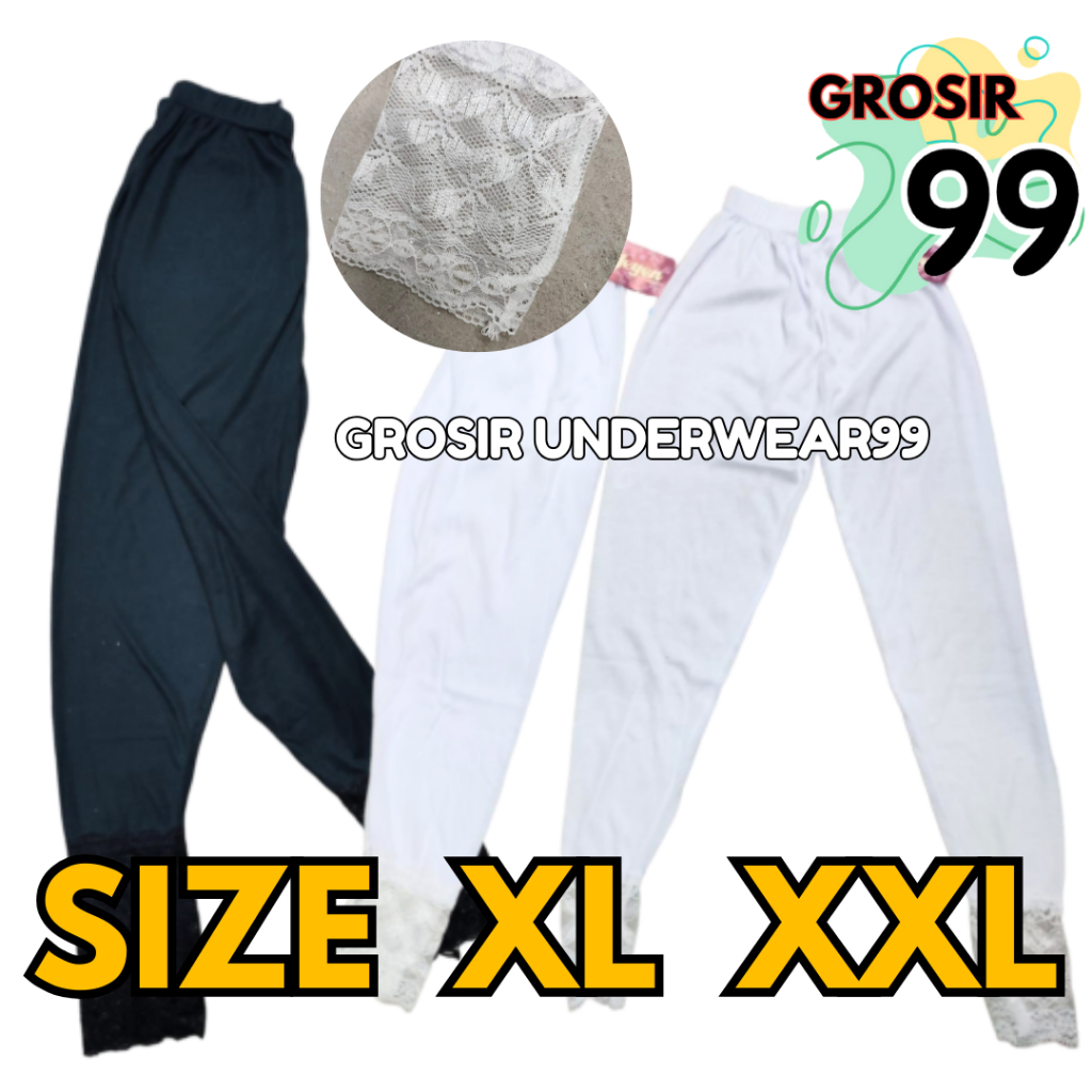 ANDROK CELANA RENDA | ANDROK HAJI | LEGGING RENDA BEST SELLER GROSIR99
