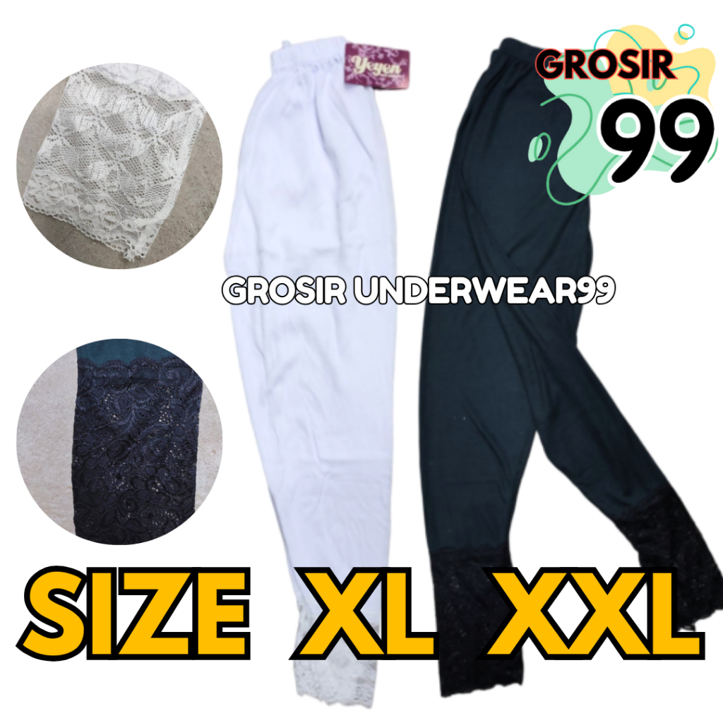ANDROK CELANA RENDA LEGGING HAJI RENDA DALEMAN CELANA MUSLIM GROSIR99