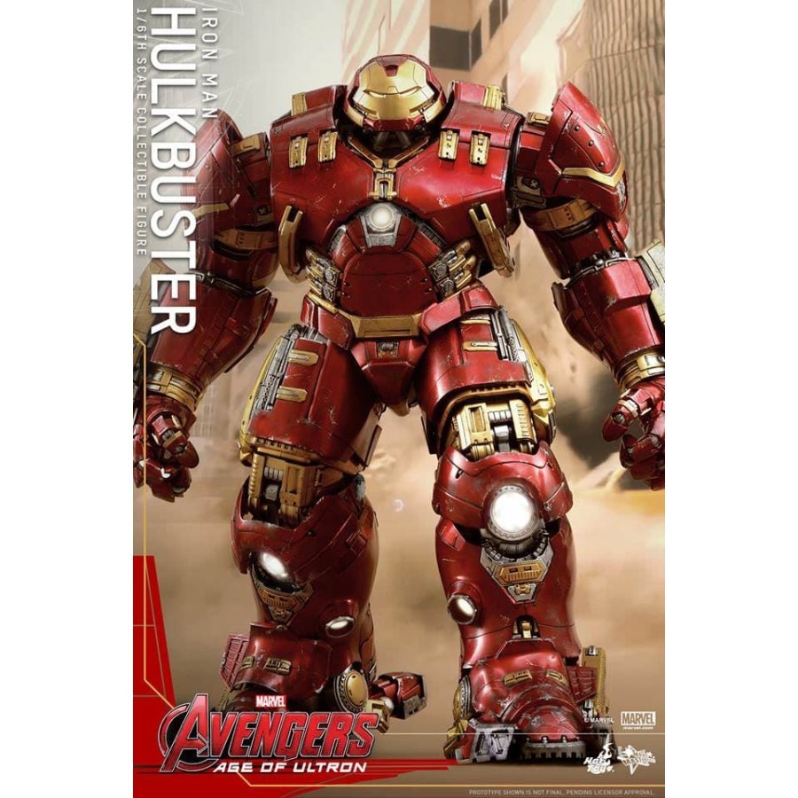 Hot Toys Hulkbuster MISB