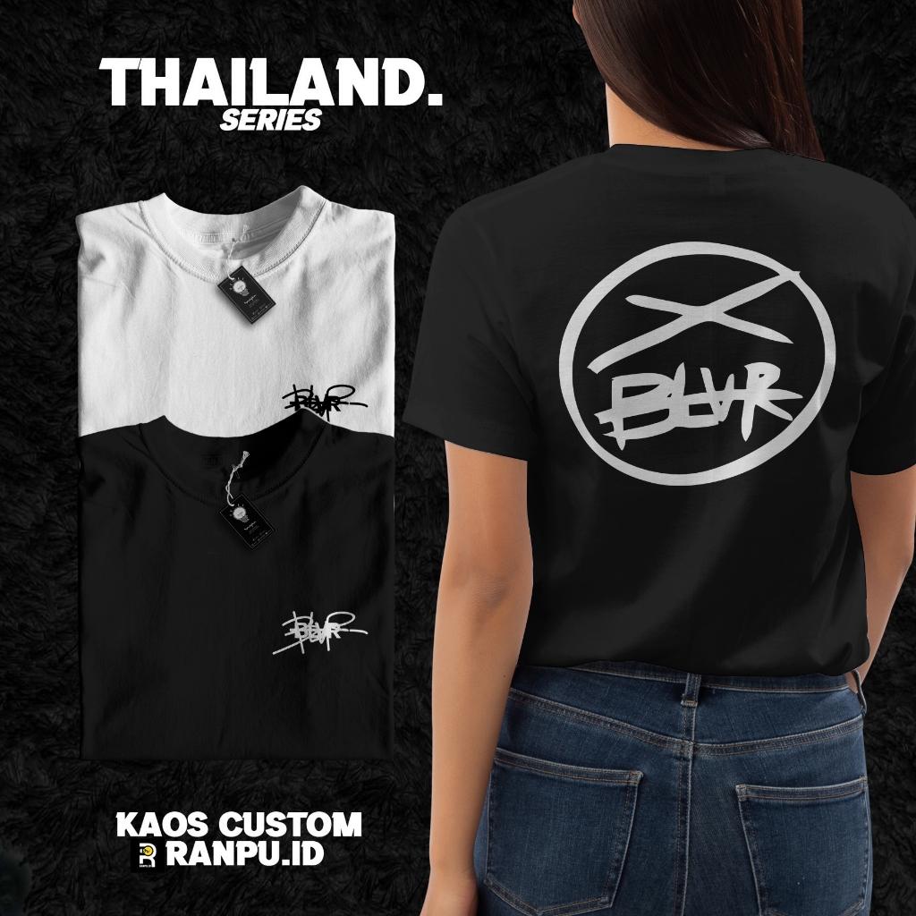 T-Shirt Kaos Thailand: BLVR Mark Siwat