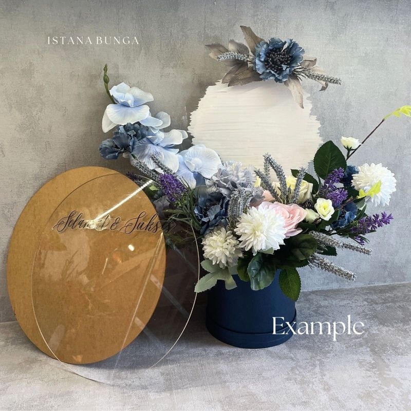 Acrylic bening 2mm | acrylic 2mm | acrylic diameter 25cm | acrylic  ucapan | acrylic box ucapan | ac