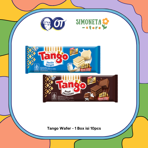 

Tango Wafer Tango Wafer Royal Coklat Vanila Delight - 110g