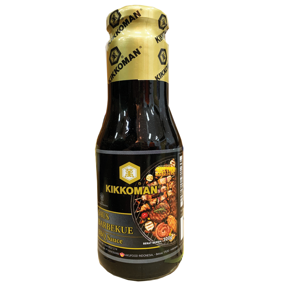

Kikkoman Saus BBQ 300 gr