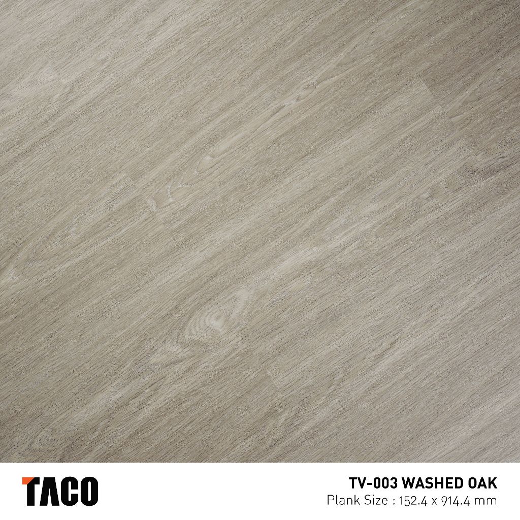 TACO Lantai Vinyl 3mm - TV 3003 Washed Oak