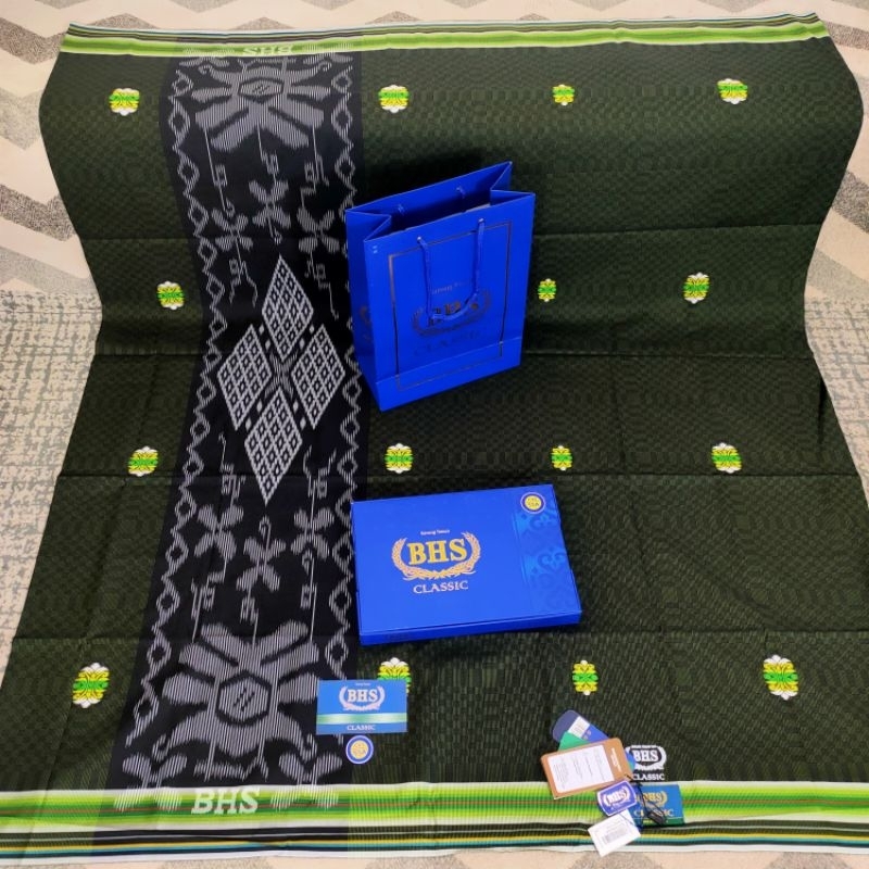 SARUNG BHS ORIGINAL FULL SONGKET
