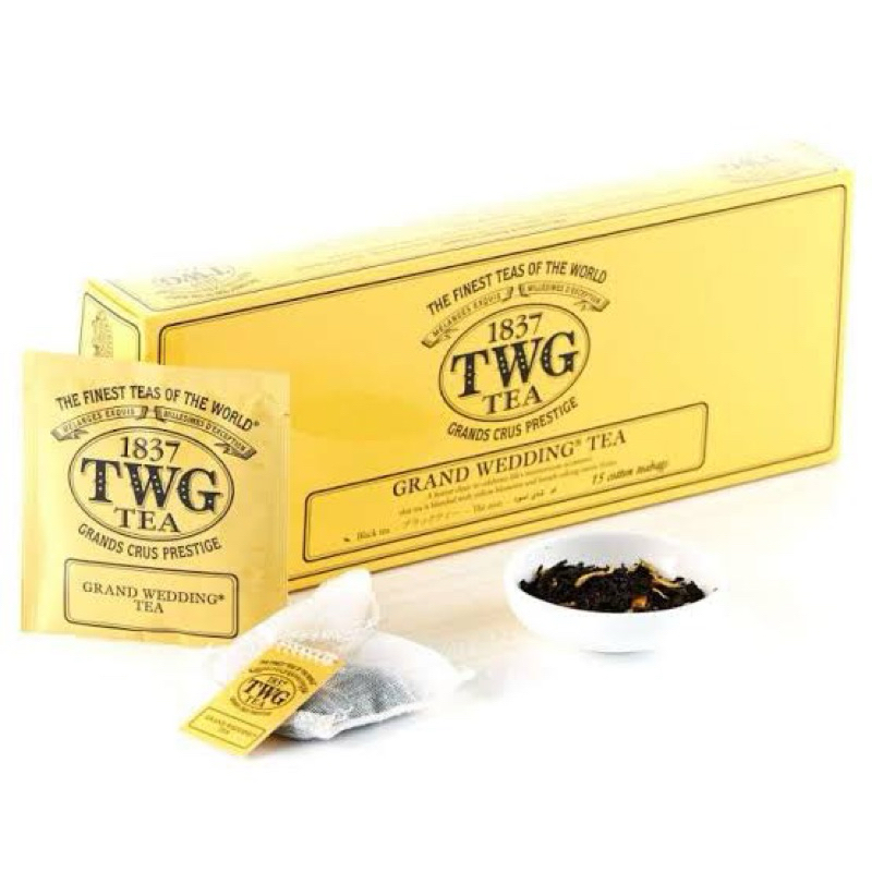 

Teh TWG Original Grand Wedding Tea