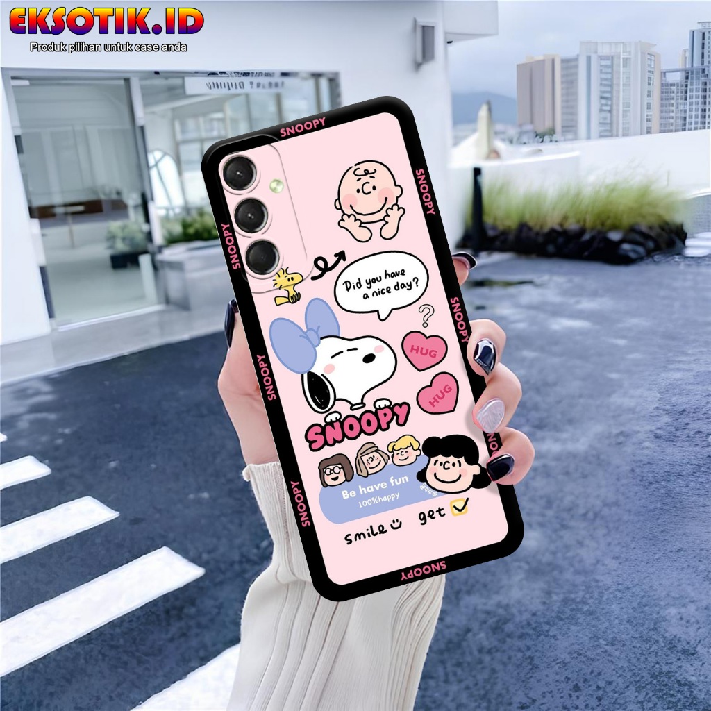 Case Samsung A24 4G - Casing Samsung A24 4G - Fashion Case Terbaru - Silikon Samsung A24 4G - Motif 