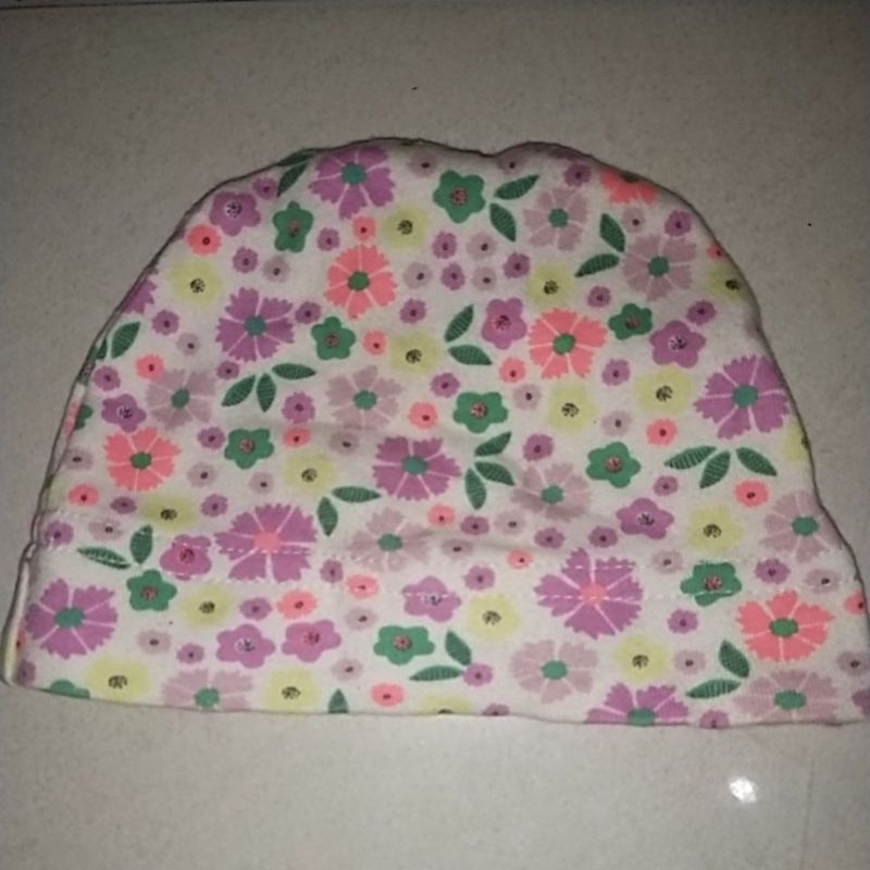 Topi bayi Preloved