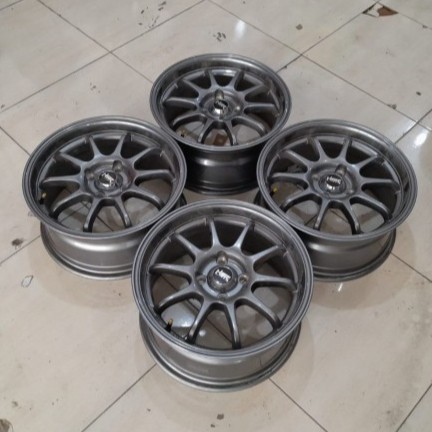 Velg Bekas Ring 15 Lubang 4 YOKOTE HSR R15X7 4X100 ET38