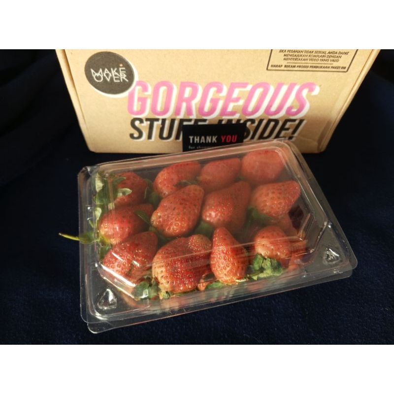 

strawberry berat +-250gr khusus sameday/instan