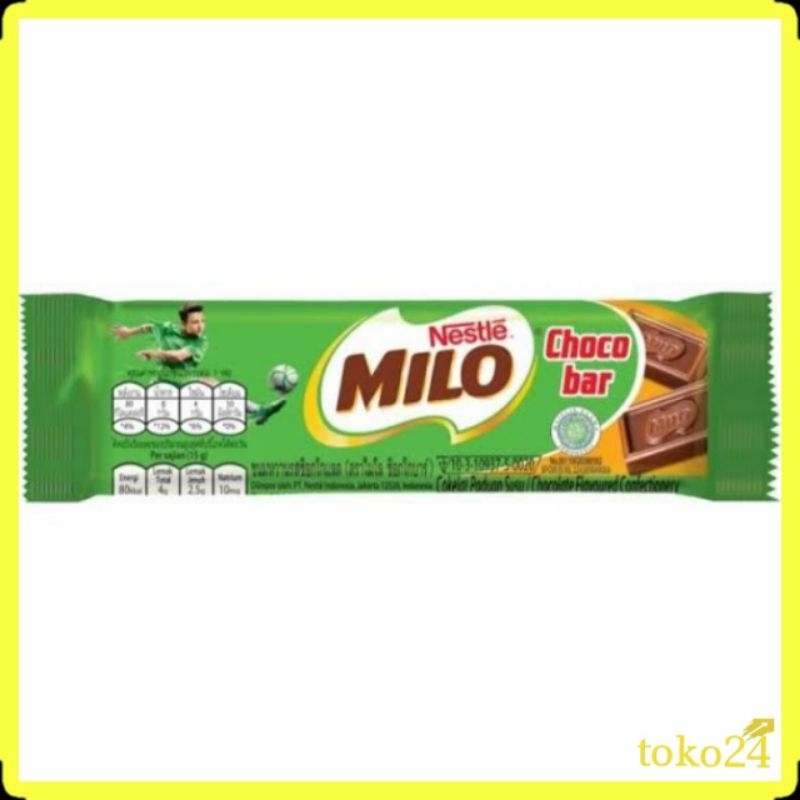 

Milo Choco Bar 15 gr