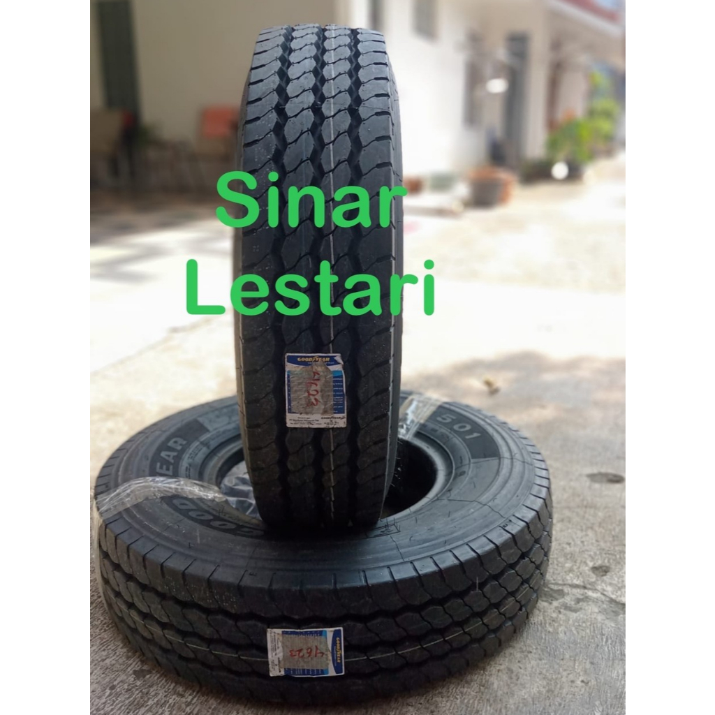 Goodyear S501 750 R15 Ban Mobil Ban Truk Colt Diesel Engkel Dyna, Mitsubishi, Isuzu Dll GYR136
