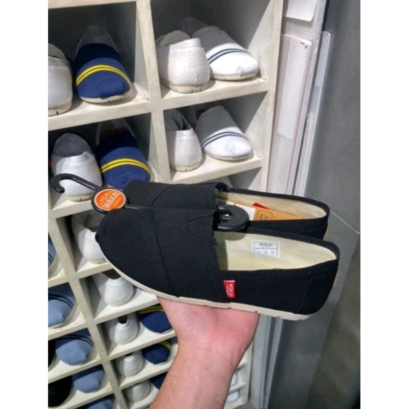 Wakai solid black 100% original