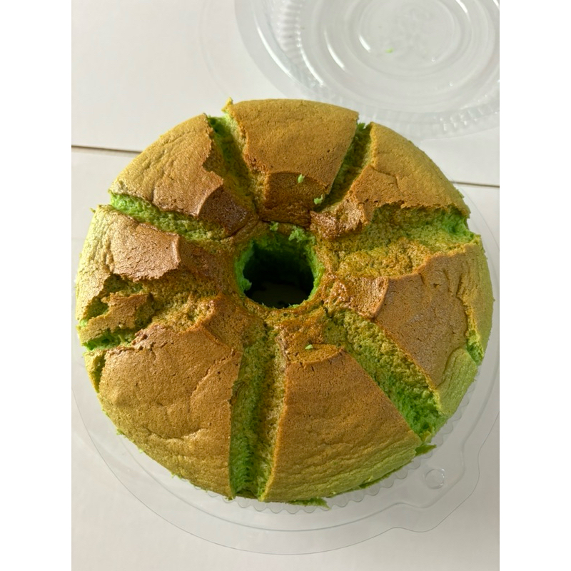 

Pandan Chiffon Cake kue bolu chiffon pandan lembut wangi