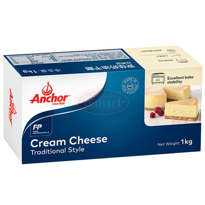 

Anchor Cream Cheese 1 kg