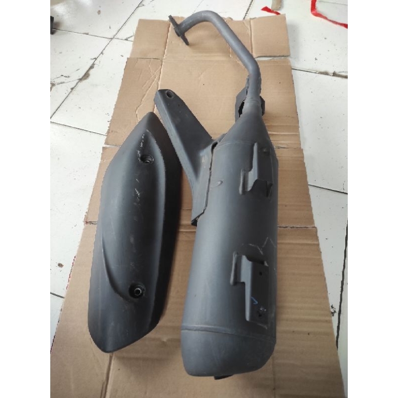 Kenalpot Yamaha ferigo Yamaha S Yamaha Gear 125