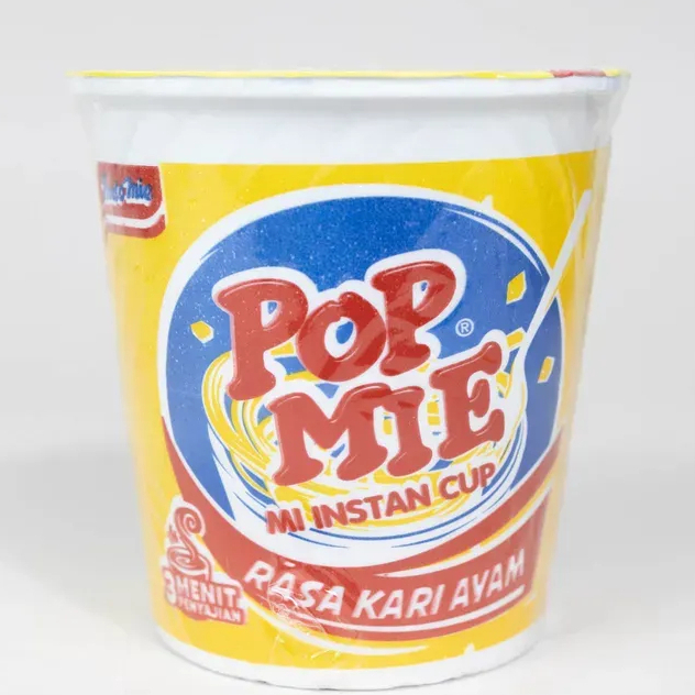 

POP MIE MI INSTAN KARI AYAM CUP 75g