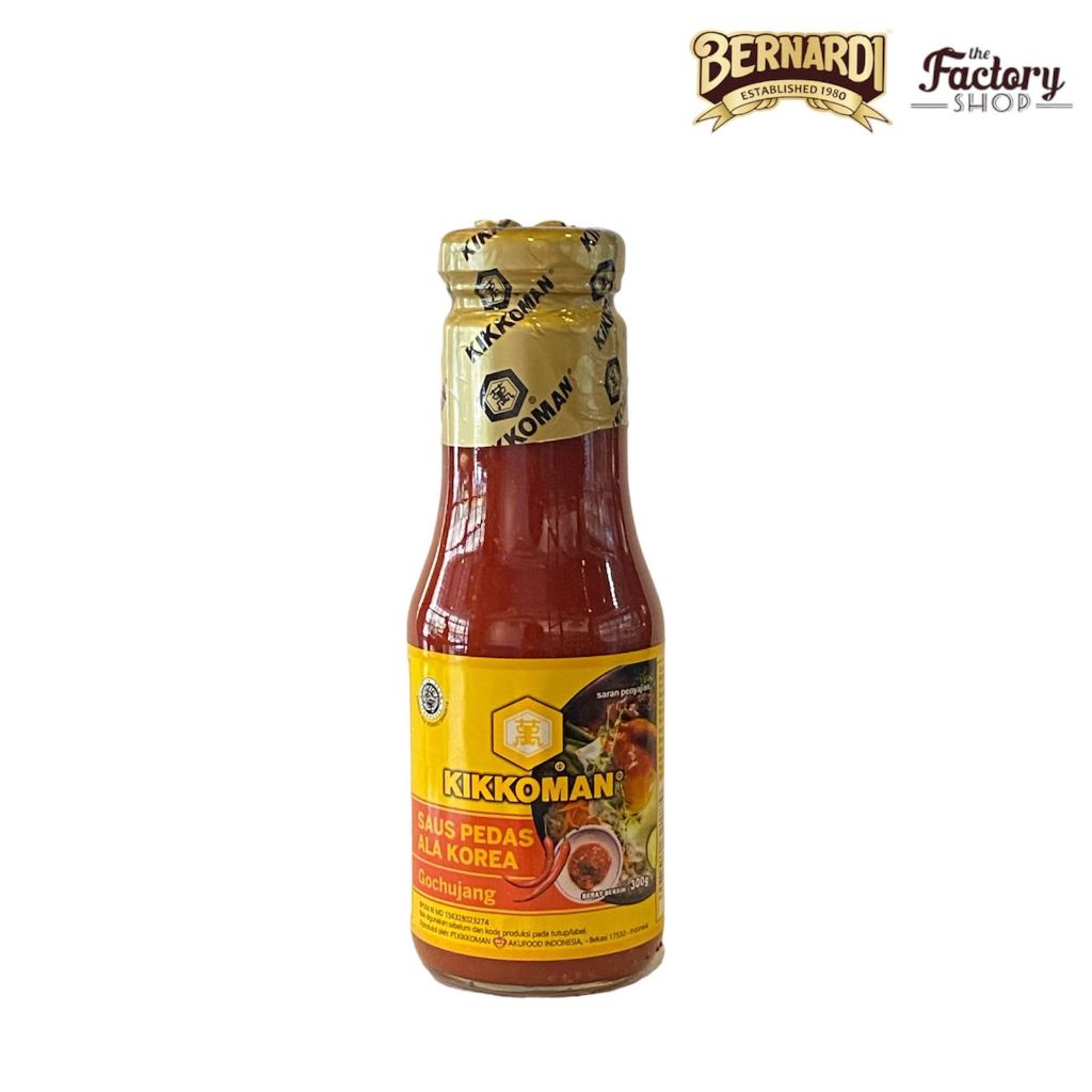 

Kikkoman Gochujang Sauce 300ml