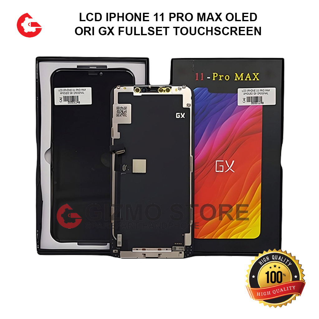 【ORIGINAL】LCD TOUCHSCREEN IPHONE 11 PRO MAX  ORI SHINE STAR