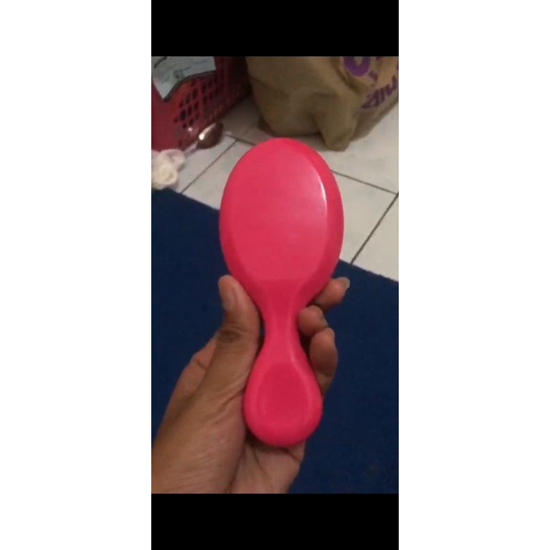 sisir wet brush preloved