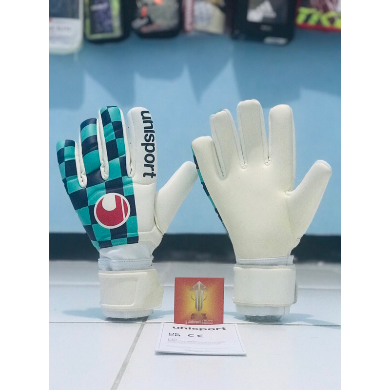 Sarung Tangan Kiper Uhlsport Retro Evolution Multicolor Absolutgrip