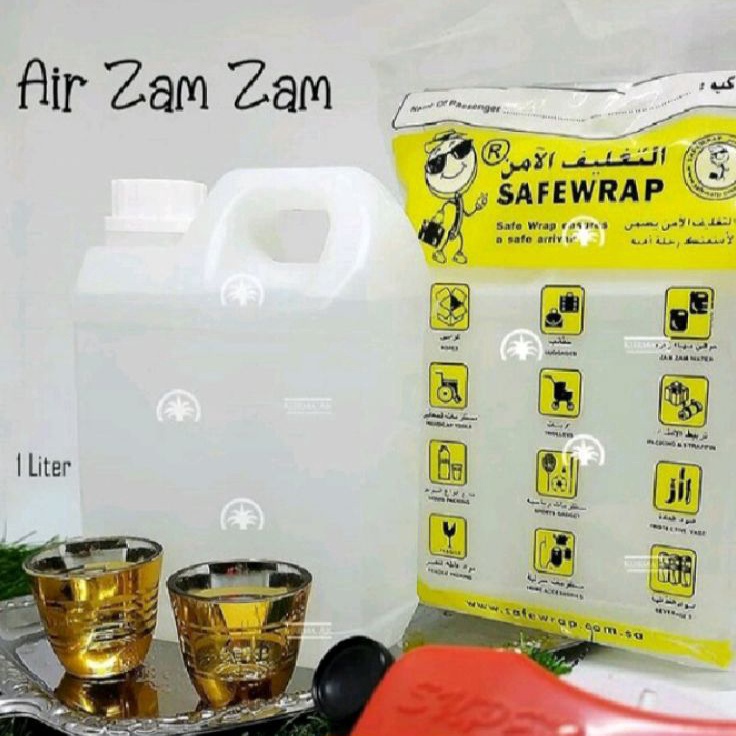 

Free Ongkir air zamzam 1 lt 1asli tidak di campur Harga Promo