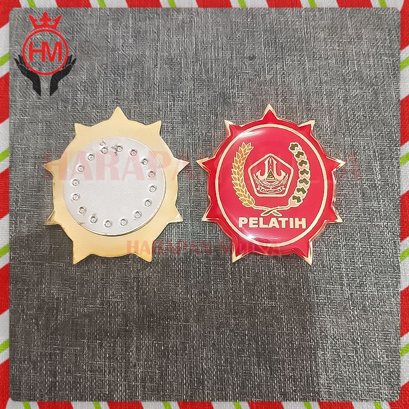 Pin Ansor Banser Pelatih - Bros Logo Pelatih Ansor Banser - Harapan Mulya