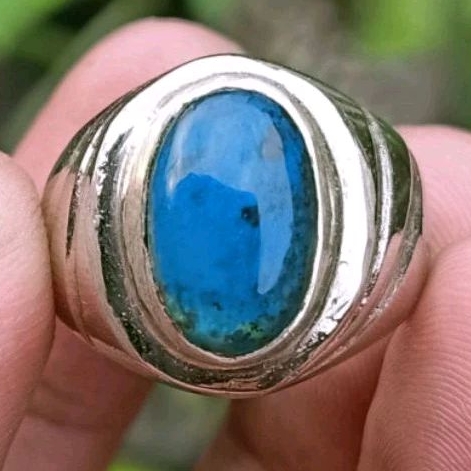 Cincin Batu Bacan Doko Majiko Asli Natural