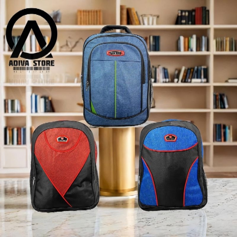 Tas Ransel Anak Sekolah Laki laki  SD murah Polo backpack tas punggung