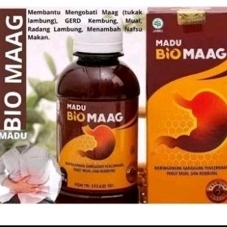 

MADU BIOSFERA BIOMAAG OBAT MAAG KRONIS, ASAM LAMBUNG,GERD, TUKAK LAMBUNG & RADANG USUS