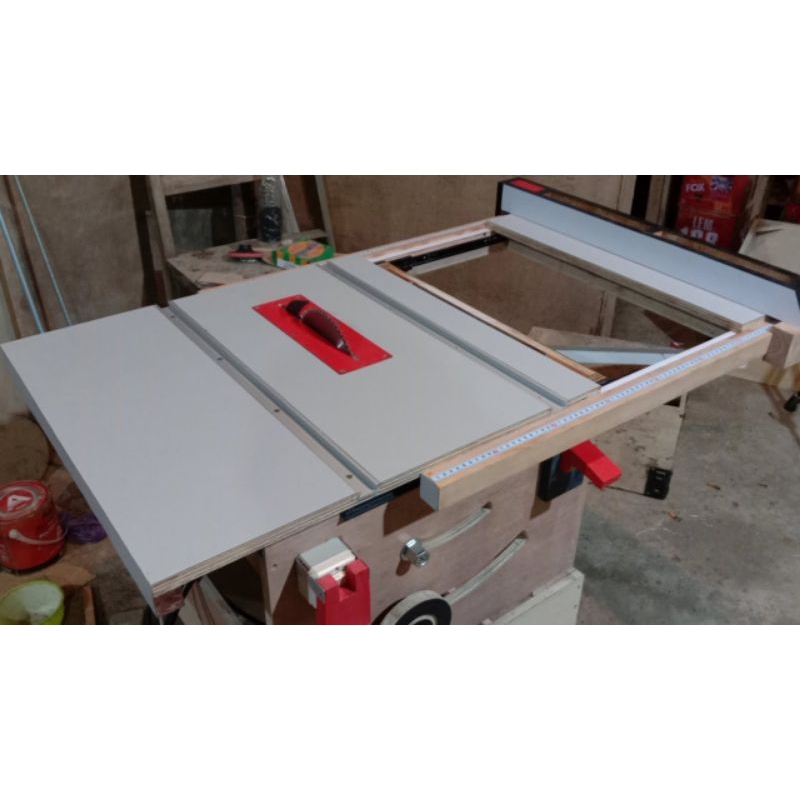 table saw rakitan dari Circular saw