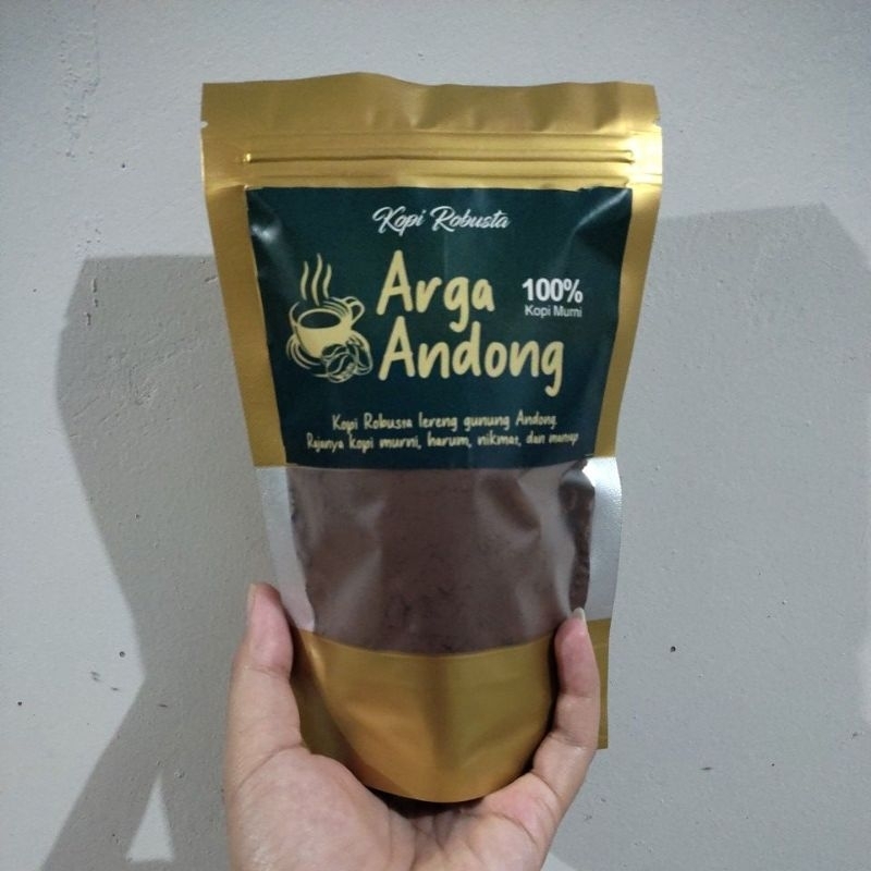 

Kopi Robusta Murni Arga Andong 100 Gram