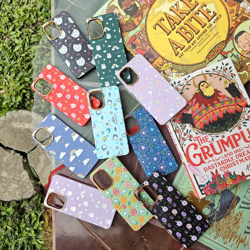 Silikon Case Premium Vivo V21e 4G V25 Goldcam Unicorn