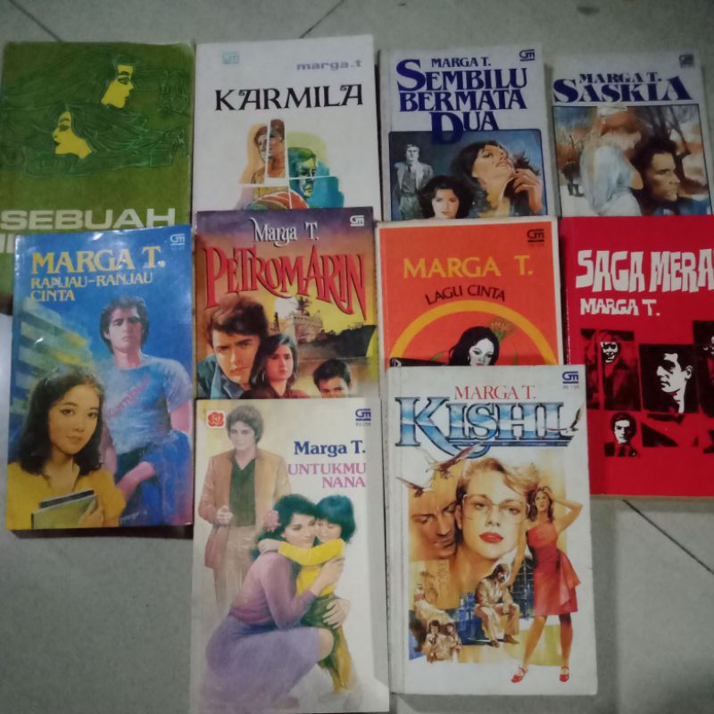 Marga T / Novel Lama