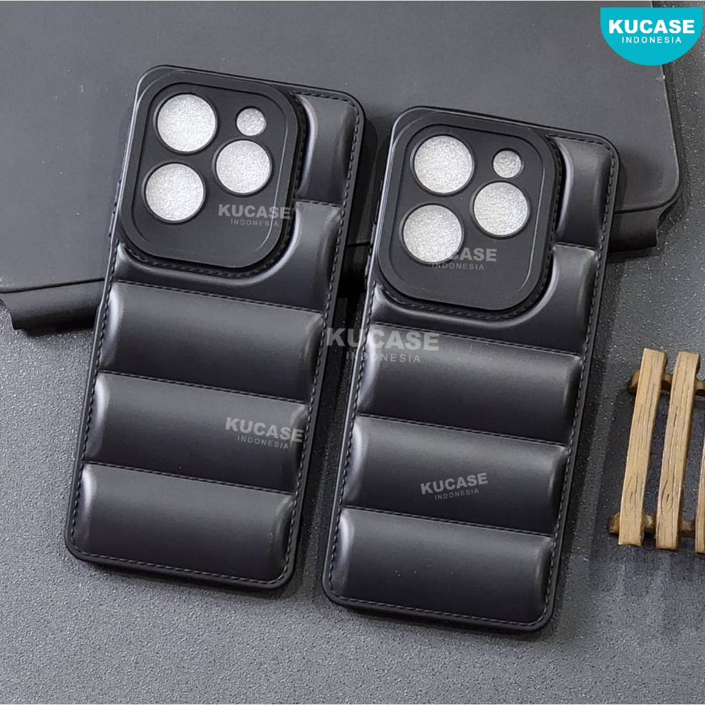 Tecno Spark 20 Pro Tecno Spark 10 Tecno Spark 10C  Case Macaron Black Motif Bantal Case Tecno Spark 