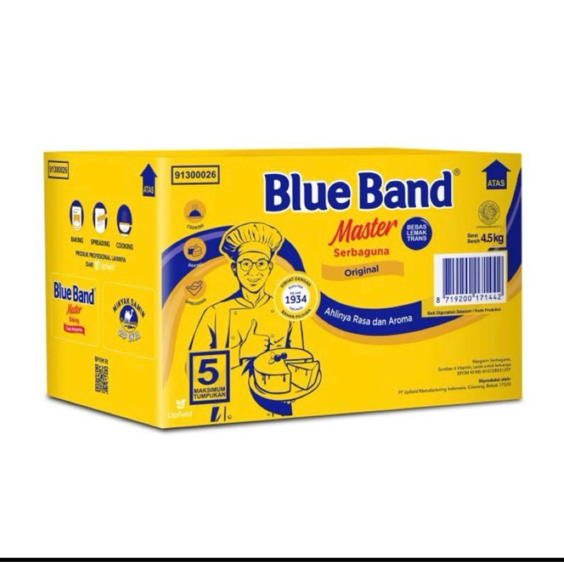 

Blueband 4,5kg