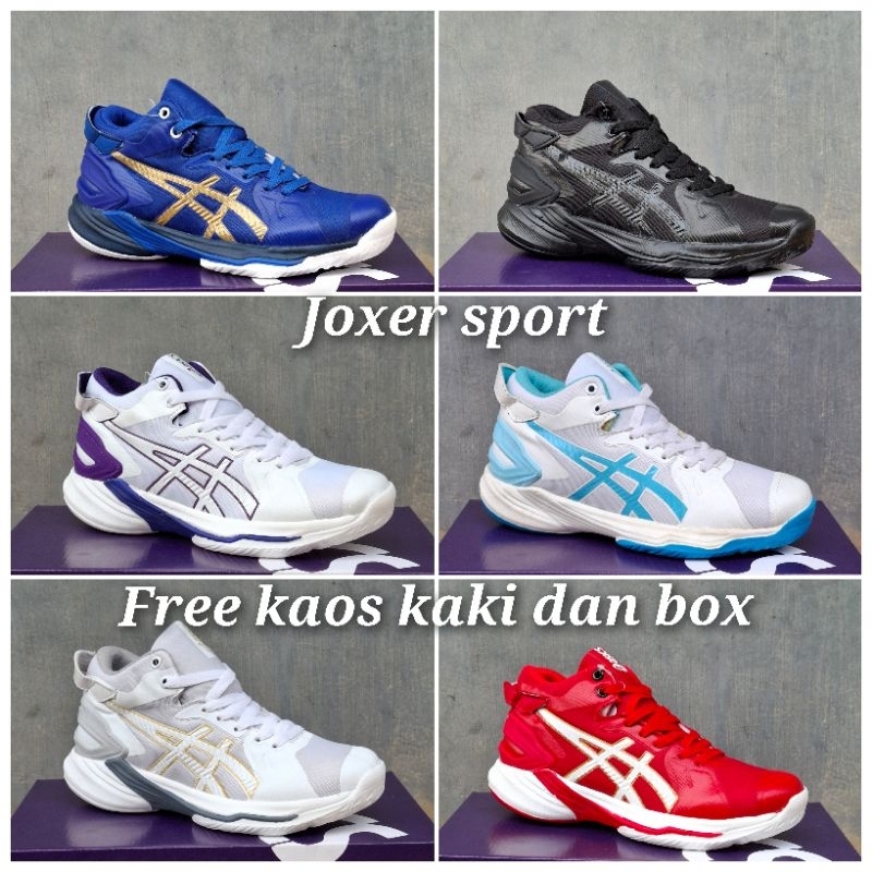 Sepatu Voli Wanita Sepatu Volly Gellbrush Wanita Sepatu Olahraga Wanita Sepatu Voli Ukuran 36 37 Sep