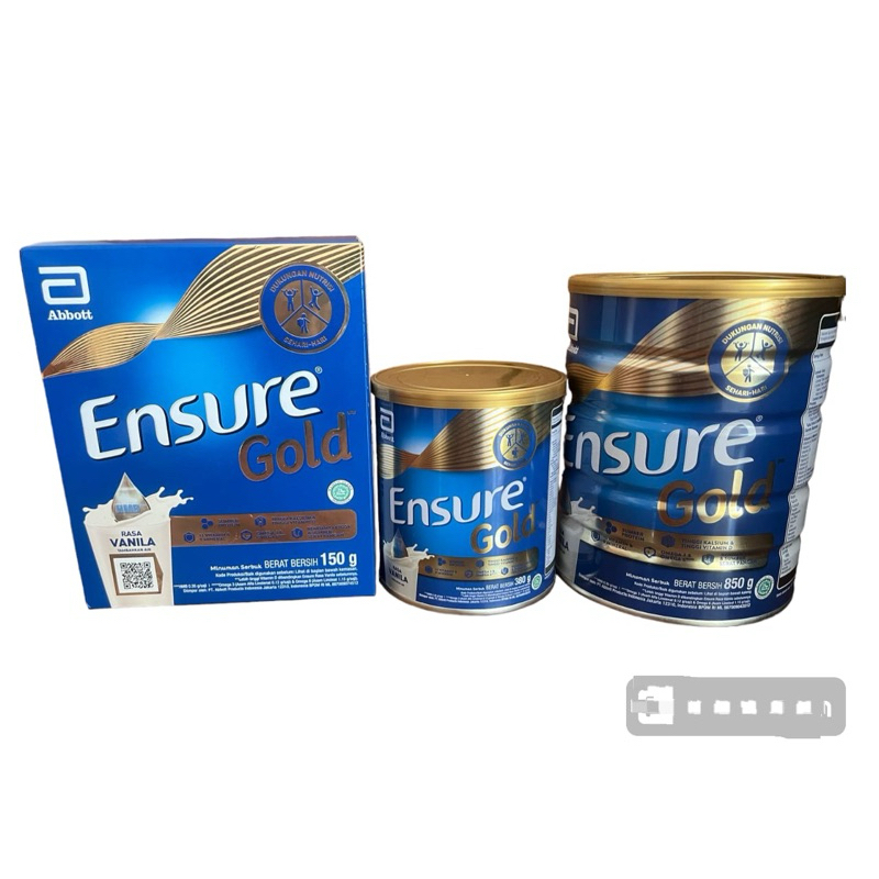 

ENSURE GOLD ORI kemasan 150gram 380gram 850gram FREE BUBLEWARP / BUSA