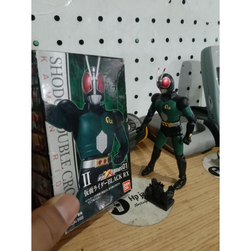 Bandai Ksatria Baja hitam Rx