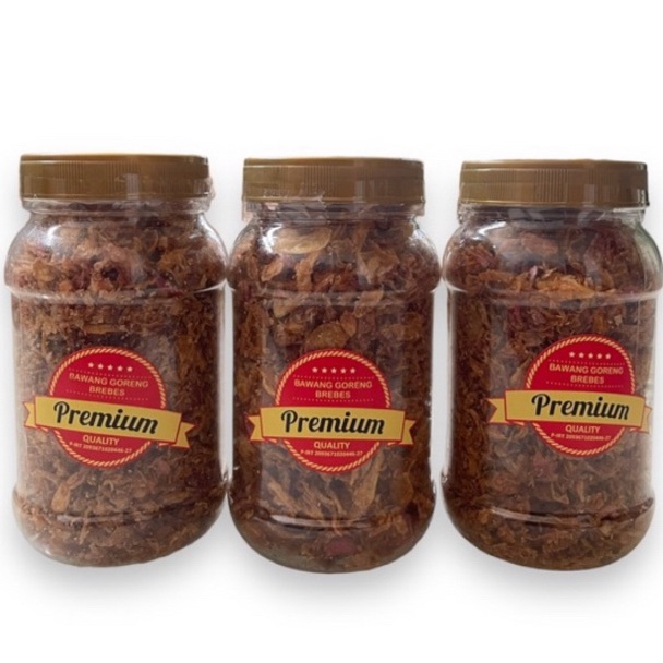 

Terdepan musdalifah bawang goreng 3 toples Bawang goreng brebes Premium