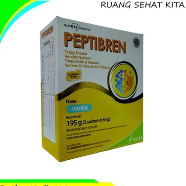 

Limited Product PEPTIBREN VANILA 195 GRAM