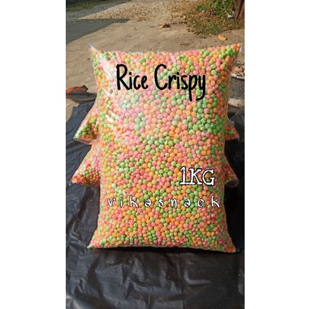 

Belanja Hore COD 1Kg Nyam Nyam Rice Crispy Rice Balls