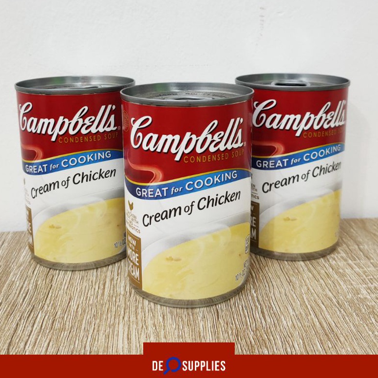 

Promo tajir Campbells Cream of Chicken 35gr Sup Krim Ayam Campbell Campbells