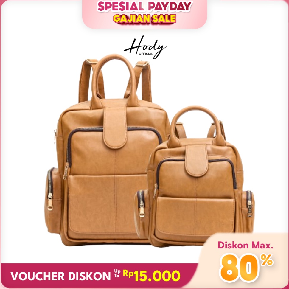 ART H76D Hody  Tas Ransel Wanita RANIA Bagpack Rania Tas Ransel by Hody Bag Tas Ransel Terlaris Terk