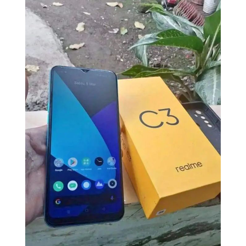 Realme C3 Second 3/32