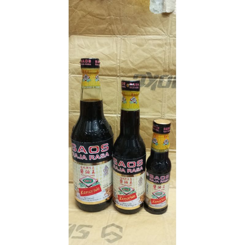 

saos Raja rasa/Kecap Raja rasa 600/300/150ml