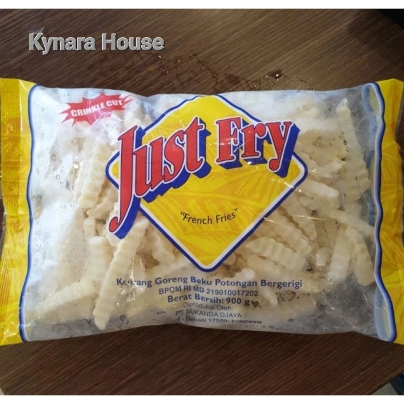 

Just Fry French Fries 900gr