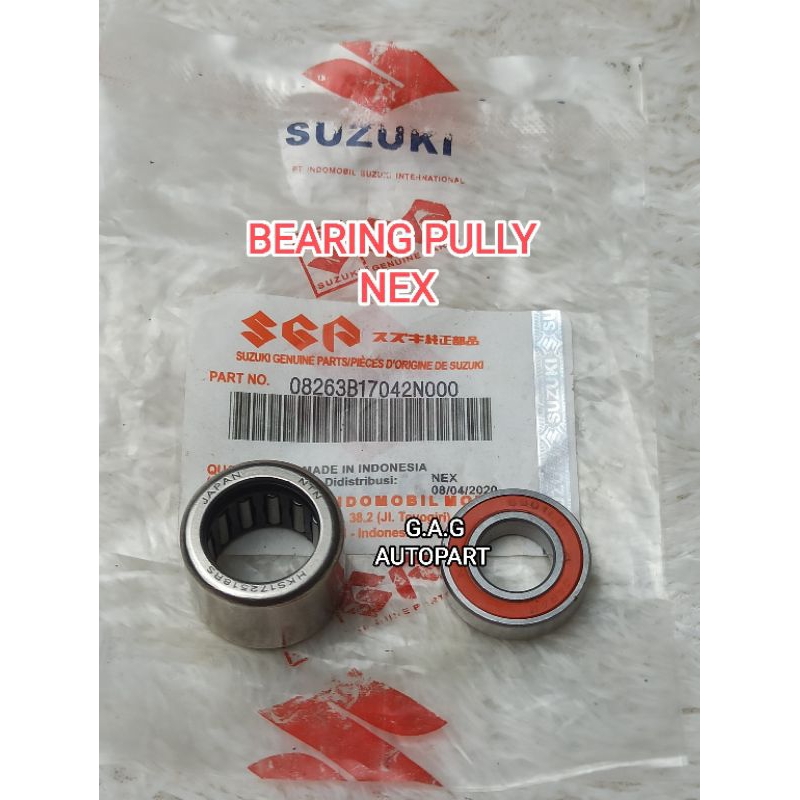 LAHAR BEARING PULLY SUZUKI NEX